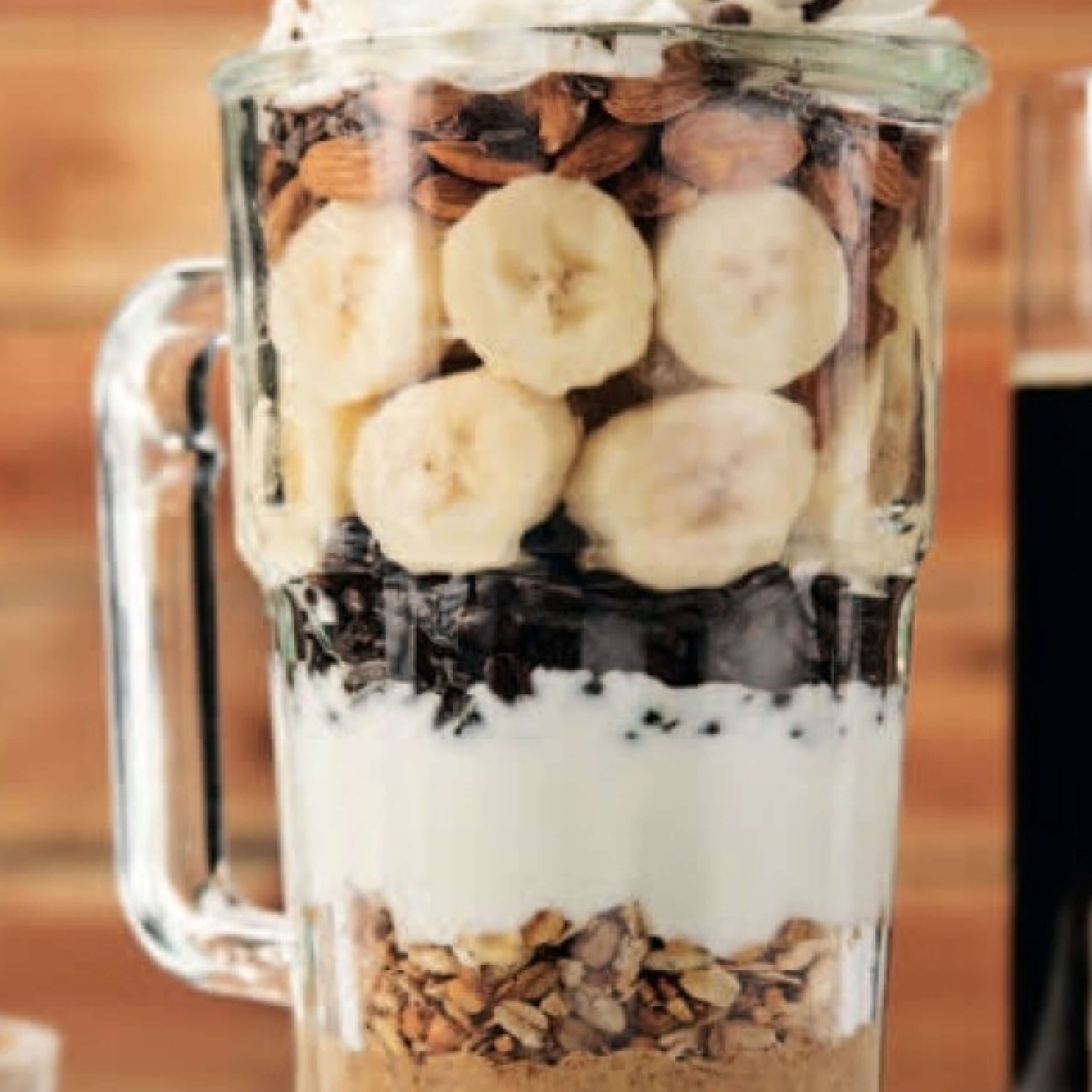 Cold Brew Banana Oat Smoothie Starbucks® at Home